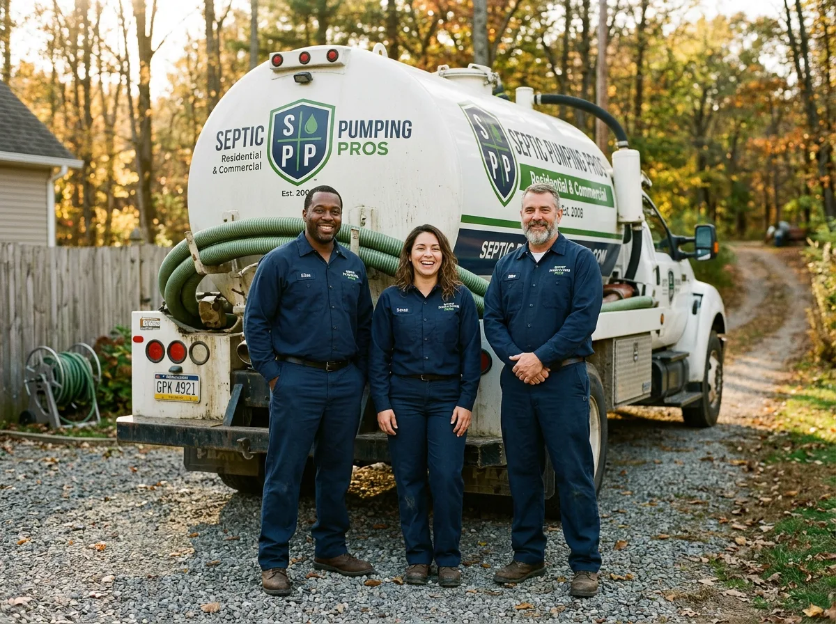 Septic Tank Pumping company in Conway, NH